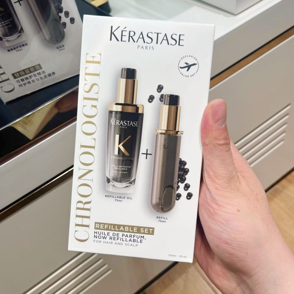 KERASTASE 巴黎卡詩 黑鑽極萃逆時玫瑰香氛露禮盒 (28) 