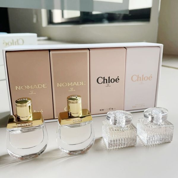 CHLOE 女性小香水禮盒 5ml*4 (29/03) 