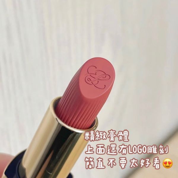 ESTEE LAUDER 雅詩蘭黛 絕美奢潤精萃唇膏(絲霧) #669 偷心薔薇 (26/01) 