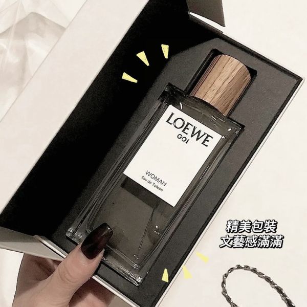 Loewe羅意威 001 女淡香水 75ml 