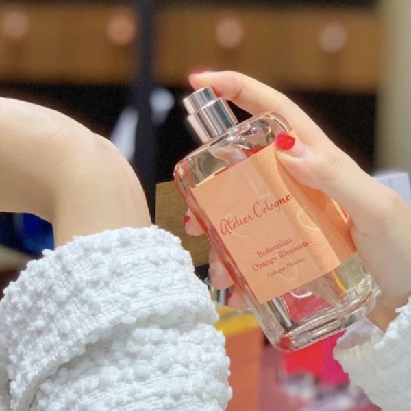 Atelier Cologne Oolang Infini 浪游橙花精醇古龍水 100ml(26/10) 