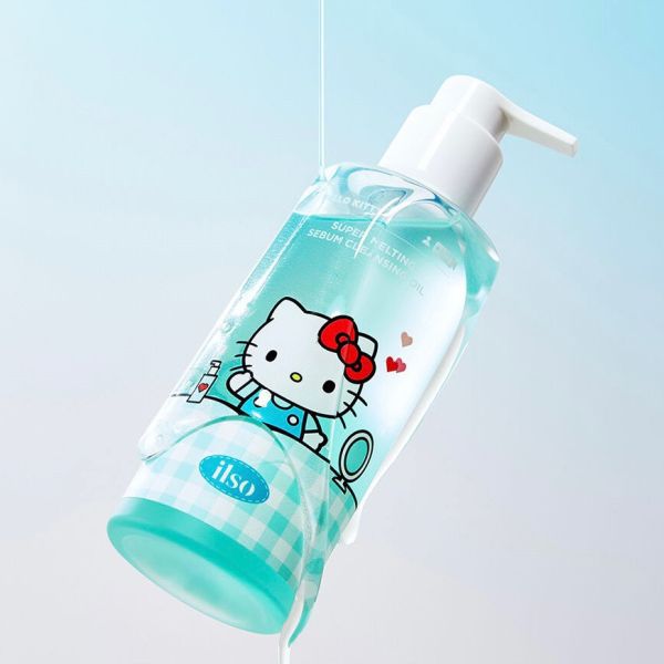 韓國 ilso × HELLO KITTY 限定聯名深層毛孔淨化化妝水套組 (28/06) 