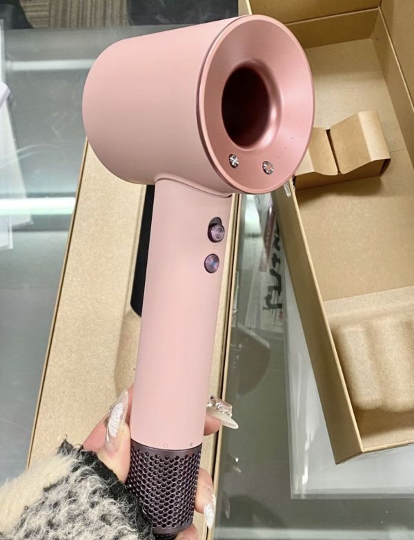 Dyson 吹風機 日本限定櫻花玫瑰金 