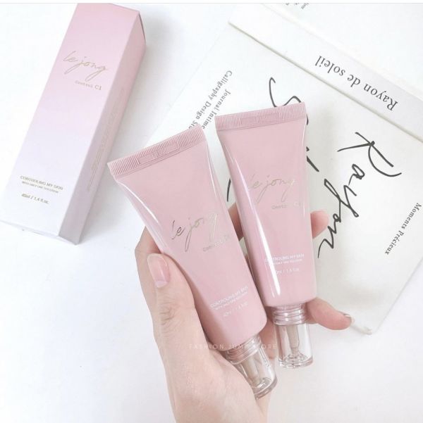 韓國 Lejong Control C1 水蜜桃妝前乳二奶霜 40ml 