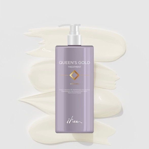 韓國 IHEE 黃金皇后護髮 500ml 