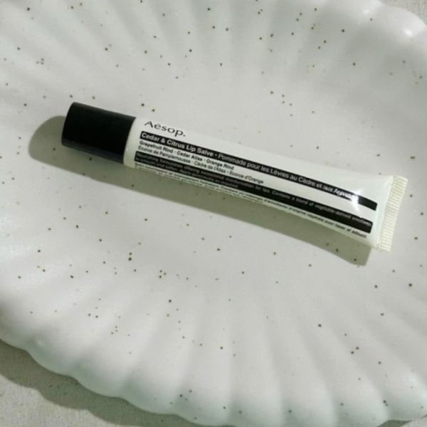 Aesop 雪松橙香護唇膏-9ml(27/03) 