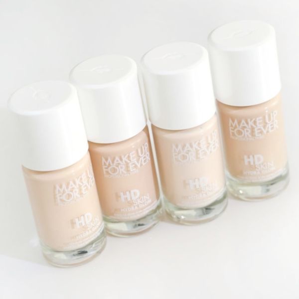 MAKE UP FOREVER  HD SKIN 粉無痕活潤精華粉底液 30ml #1Y00 