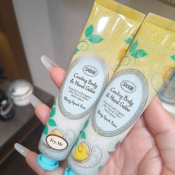 SABON 冰感柚子柔膚凝露-30ml (29) 