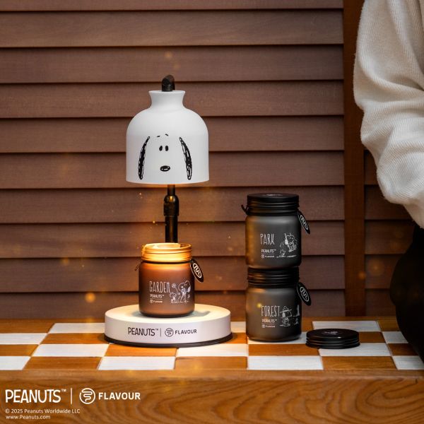 FLAVOUR × PEANUTS™ 史努比 香氛融蠟燈 