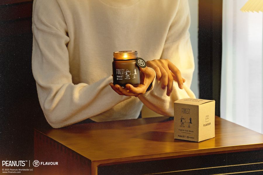 FLAVOUR × PEANUTS™ 史努比 香氛蠟燭 150g 