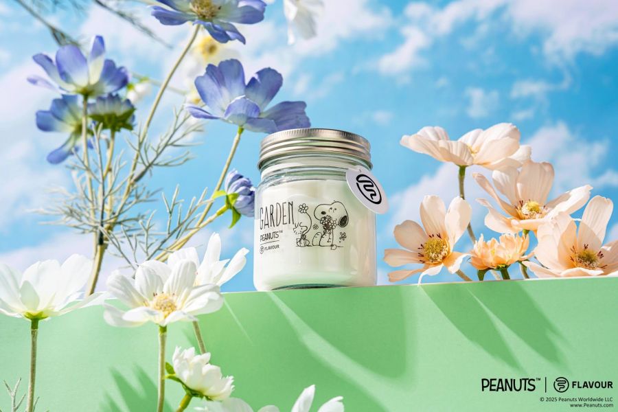 FLAVOUR × PEANUTS™ 史努比 香氛膏-150g(共三款) 