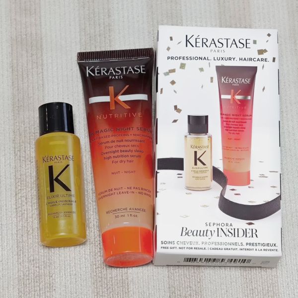 出清盒損 KERASTASE 巴黎卡詩禮盒 