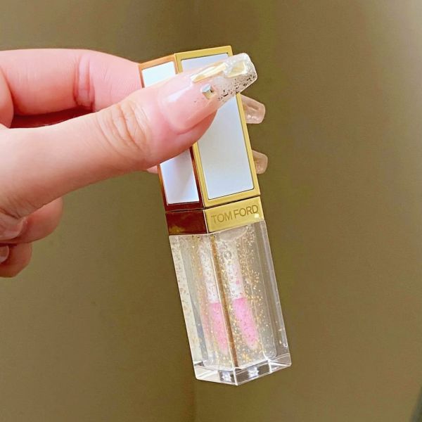 Tom Ford 太陽輕吻金箔潤唇露-6ml (26/10) 
