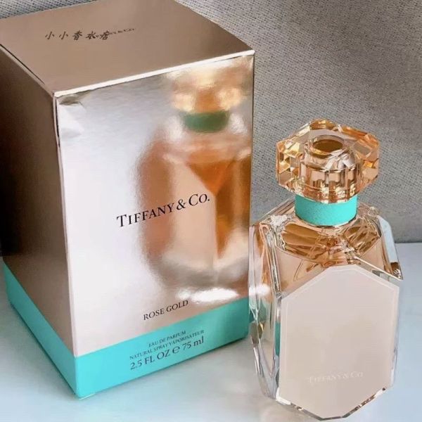 Tiffany&Co. 蒂芙尼 玫瑰金淡香精-75ml (29) 