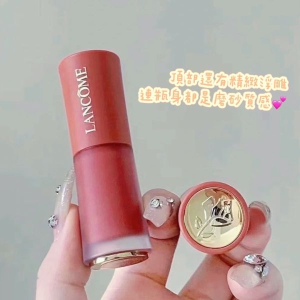 LANCÔME 蘭蔻 絕對完美柔霧水唇釉 #281 (26/08) 