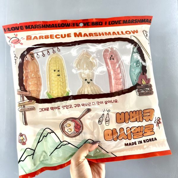 韓國 BBQ 剝皮棉花糖 30g*5 (26/07) 