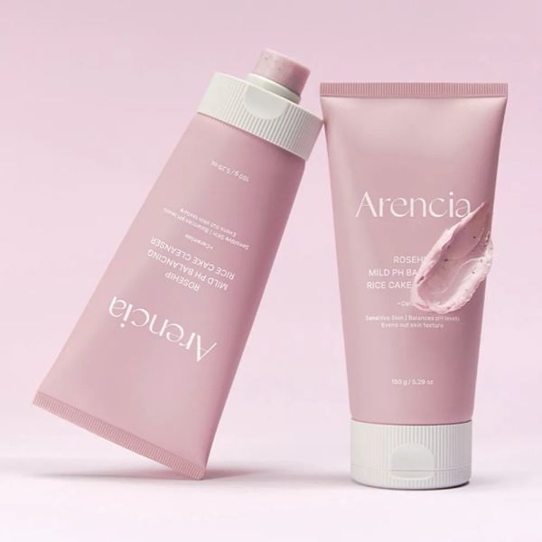 韓國 ARENCIA 玫瑰保濕潔面乳-150g (28/07) 