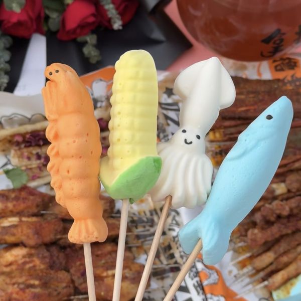 韓國 BBQ 剝皮棉花糖 30g*5 (26/07) 