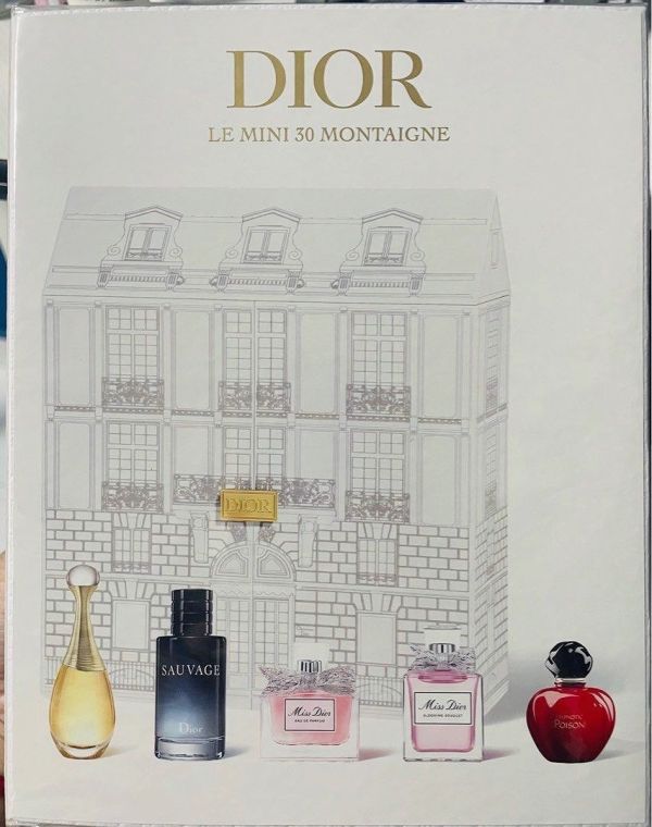 Dior 蒙田 30 迷你香水禮盒 