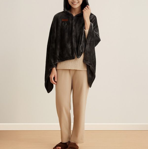 igrass outdoor｜加熱披肩毛毯 (IGS060) 二色可選 