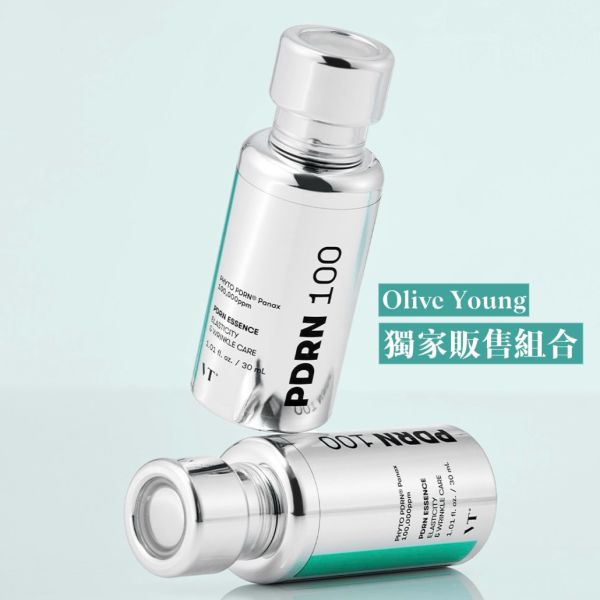 韓國 VT COSMETICS 高濃度山蔘植萃精華-雙入組 30ml+30ml(28/05) 