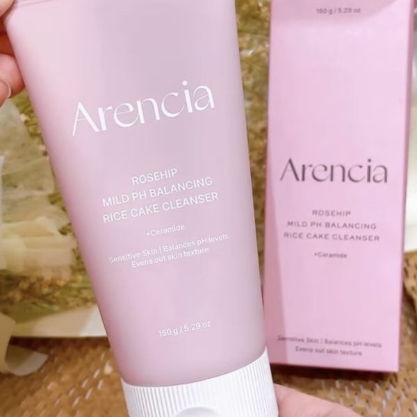 韓國 ARENCIA 玫瑰保濕潔面乳-150g (28/07) 