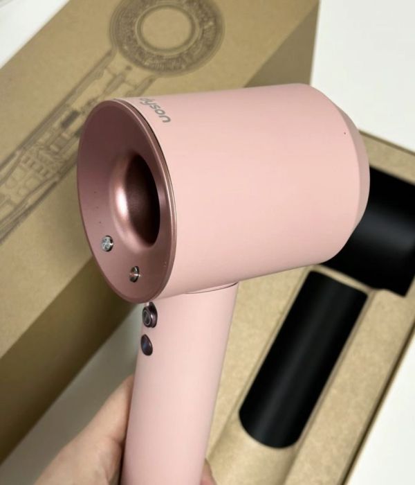 Dyson 吹風機 日本限定櫻花玫瑰金 