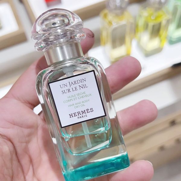 HERMES 愛馬仕 尼羅河花園美體護髮精華油-50ml (28) 