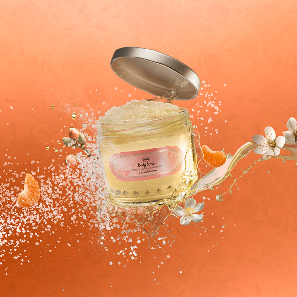 SABON 薑橙身體磨砂膏 600g(27/09) 