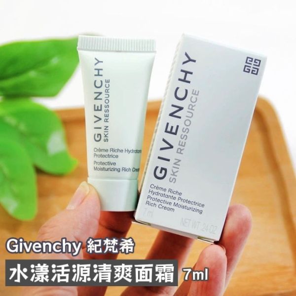 Givenchy 紀梵希 水漾活源清爽面霜-7ml(26/03) 