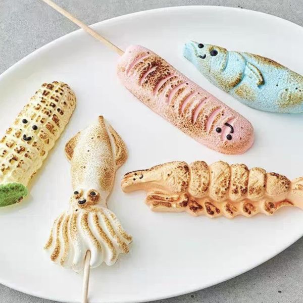 韓國 BBQ 剝皮棉花糖 30g*5 (26/07) 