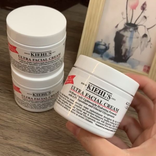 KIEHL'S 契爾氏 冰河醣蛋白舒敏修護保濕霜-0125ml(27/03) 