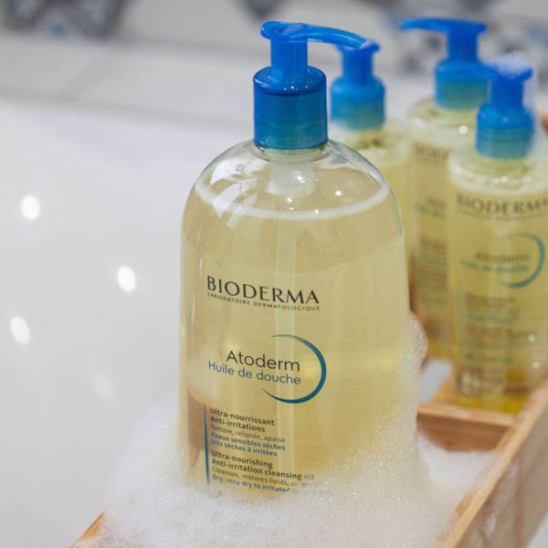 BIODERMA 貝德瑪 舒益輕沐浴油1L (26/11) 
