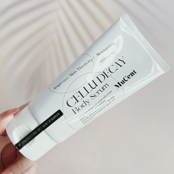 韓國 Muscent Cellu Decay身體乳 150ml (27/08) 