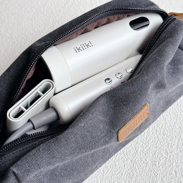 ikiiki 伊崎 雙電壓高速折疊負離子吹風機 IK-HD5004 