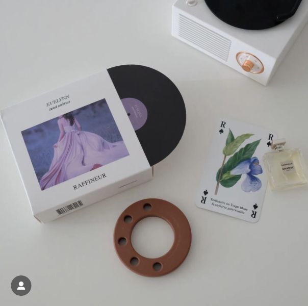 韓國 Raffineur 輪盤擴香片 