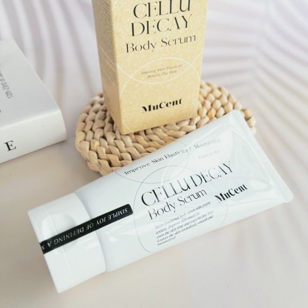 韓國 Muscent Cellu Decay身體乳 150ml (27/08) 