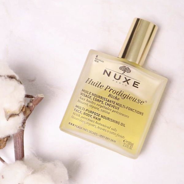 NUXE 黎可詩 極乾性肌膚多效滋養護理油 -100ml (28/04) 