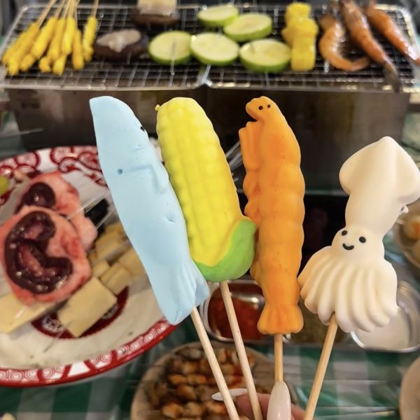 韓國 BBQ 剝皮棉花糖 30g*5 (26/07) 