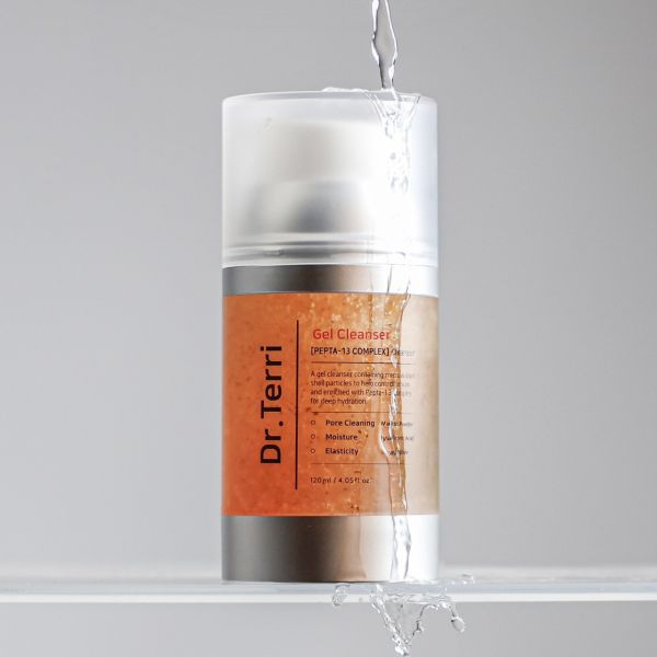 韓國 Dr. Terri 核桃洗面乳 120ml(28/02) 