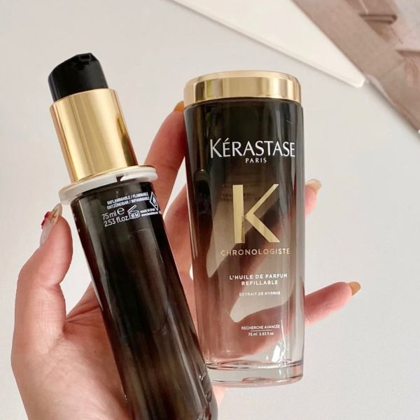 KERASTASE 巴黎卡詩 黑鑽極萃逆時玫瑰香氛露-75ml (27/06) 