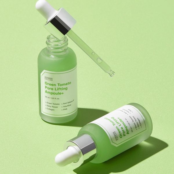 Sungboon Editor 綠番茄緊緻毛孔安瓶套盒 30ml+30ml+10ml 