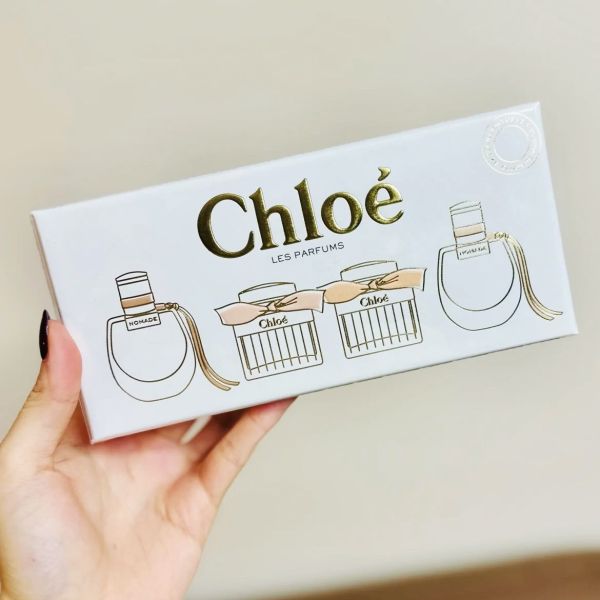 CHLOE 女性小香水禮盒 5ml*4 (29/03) 