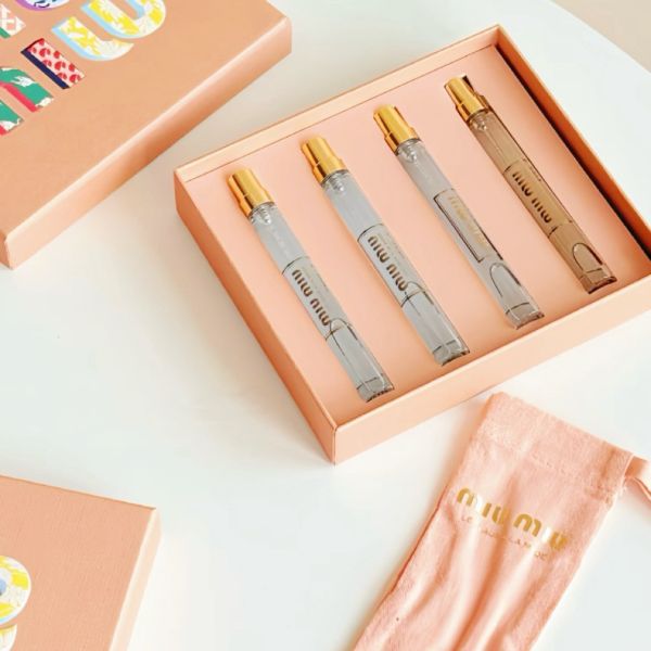 Miu Miu 霓裳系列淡香水四件套 