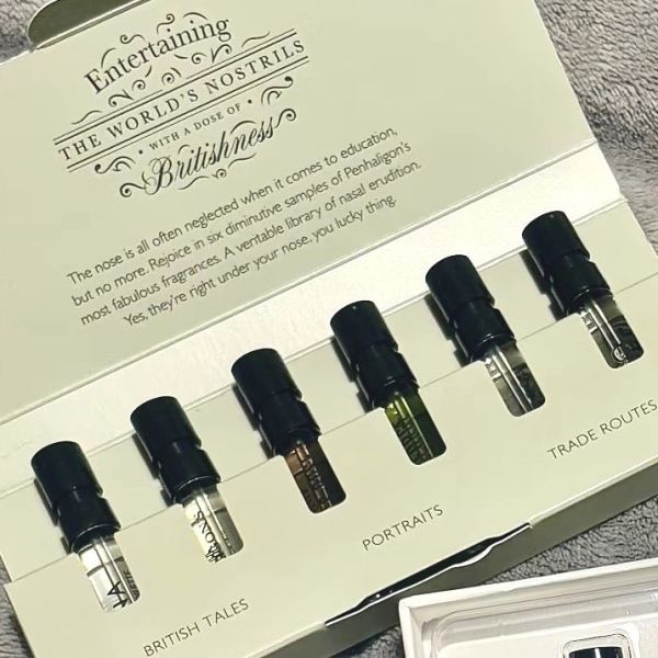 PENHALIGON'S 潘海利根 精選小香禮盒-2ml x 6 (29) 