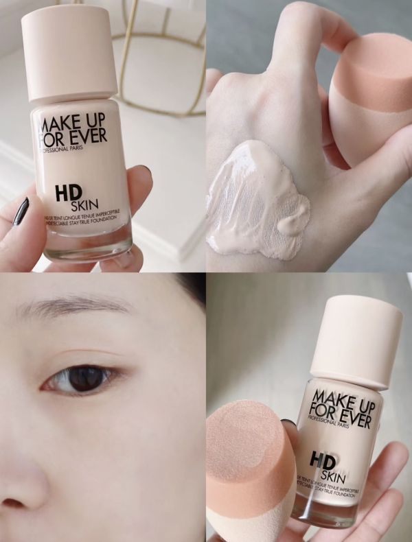 MAKE UP FOR EVER HD SKIN 粉無痕活潤精華粉底液-30ml #1Y00 (26/11) 