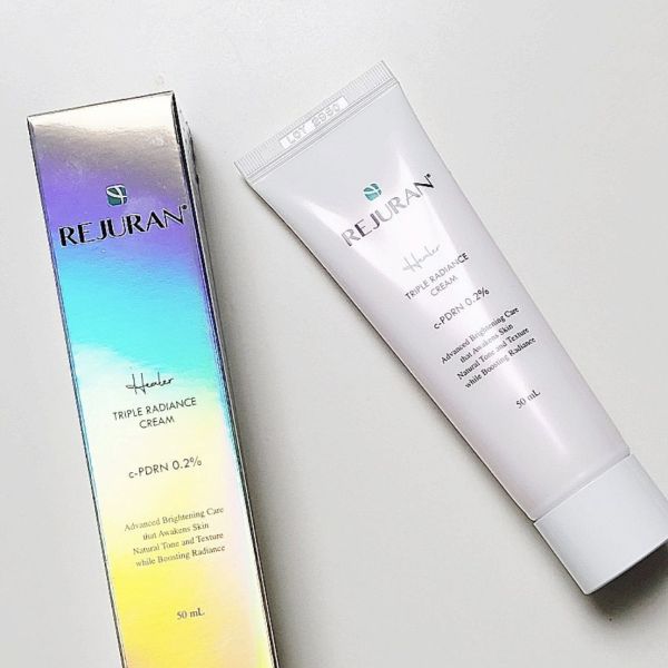 韓國 REJURAN 麗珠蘭 三效光采潤膚霜-50ml (28/02) 