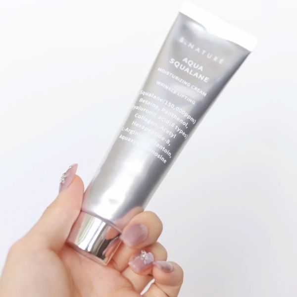 S.Nature 角鯊烷保濕面霜 60ml 