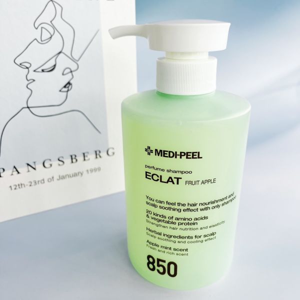 韓國 MEDI-PEEL 蘋果香水洗髮水 500ml (26/05) 