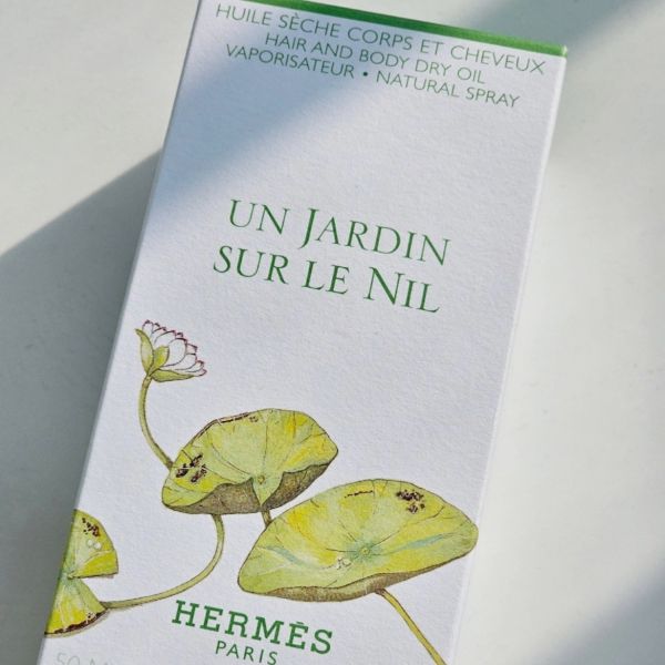 HERMES 愛馬仕 尼羅河花園美體護髮精華油-50ml (28) 